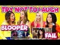 Try Not To Laugh Watching Bloopers & Fails. Totally TV