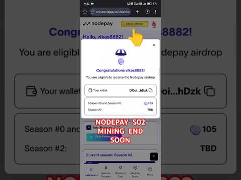 Nodepay airdrop🤑| nodepay