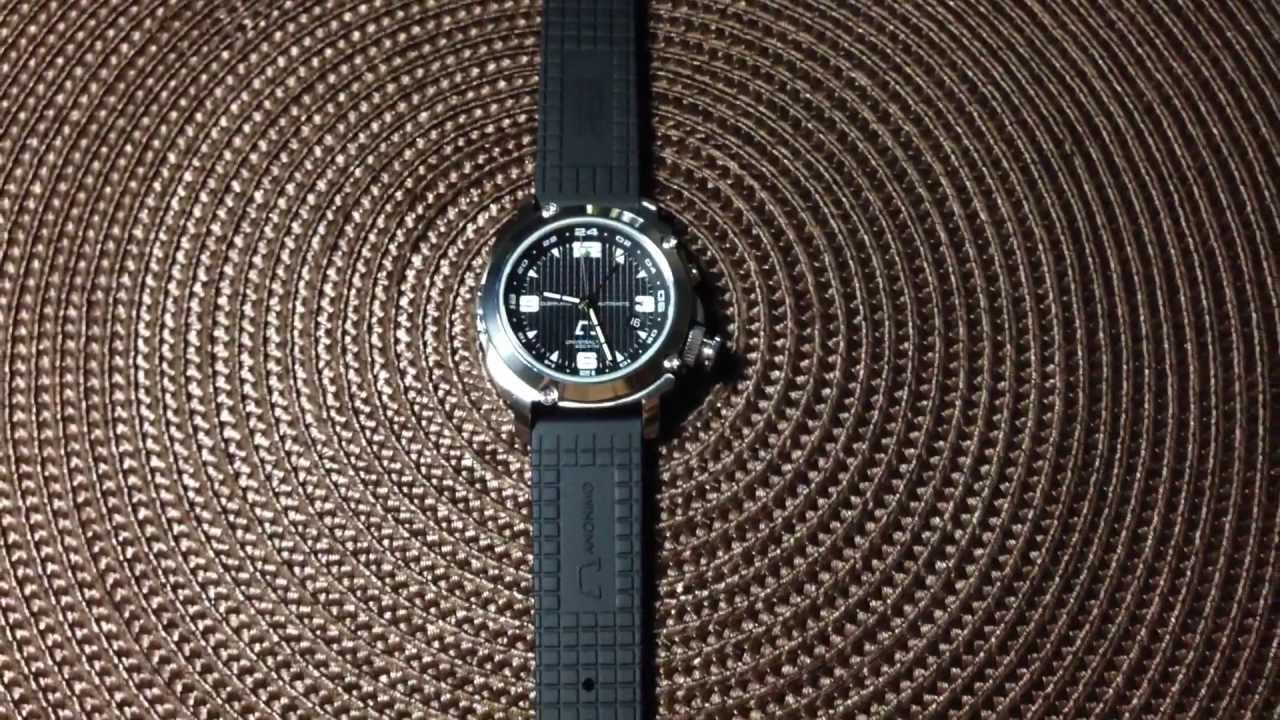 Anonimo Professionale Waffle GMT with Waffle strap - YouTube