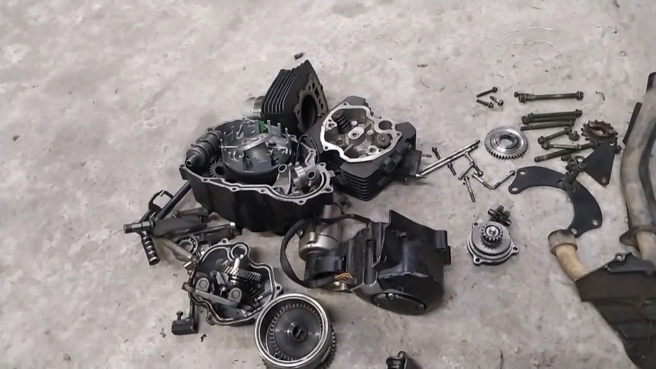 Dm 200 ITALIKA ARMANDO MOTOR COMPLETO
