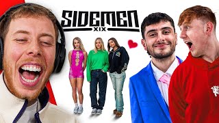 20 WOMEN VS 2 SIDEMEN: ANGRY GINGE & DANNY AARONS EDITION | Calfreezy Reaction