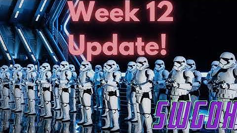 Week 12 Update - Zero to Hero Challenge The Rebirth