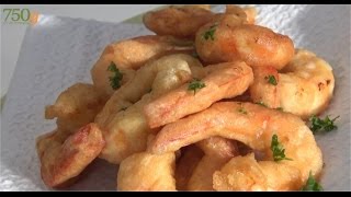 Recette des Beignets de crevettes - 750g