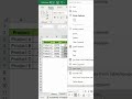 How to Convert Thousand Values into &quot;K&quot; in Excel ? #shorts