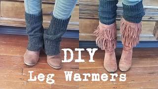 DIY Leg Warmers