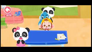 pengalaman kerja menjadi seorang guru by baby bus game play screenshot 4