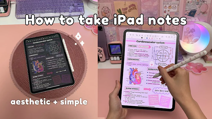 How to Take Notes on iPad ✏️ | Aesthetic + Simple | Digital Note Taking Tips | Kilonotes app