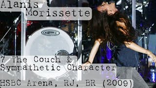 7. The Couch + Sympathetic  Character -  Alanis Morissette live at HSBC Arena, RJ 04/02/2009