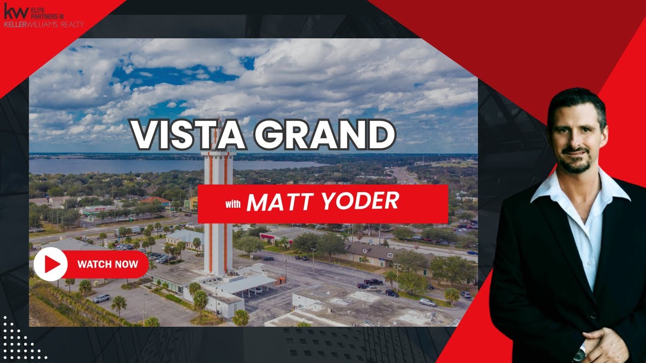 Vista Grand | Clermont, FL | Neighborhood Tour | Matt Yoder