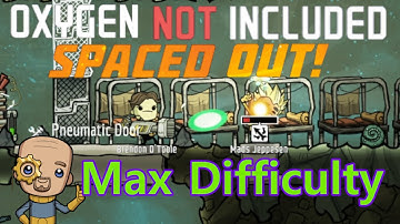 Ep 1 Radioactive Ocean, Extra hard : Oxygen not included