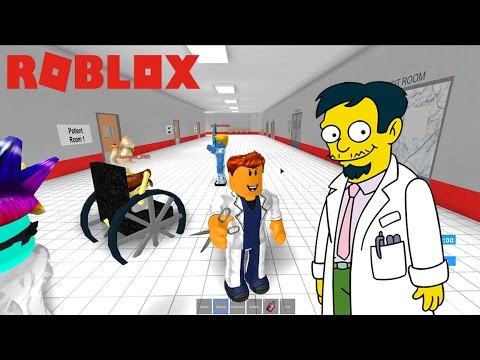 HACIENDO DE DOCTOR MIANNNHOUSE EN ROBLOX!!! roblox hospital tycoon