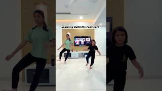 Learning Butterfly footwork online & offline 🔥 Ayli’s Dance & Art Academy | Ayli Ghiya