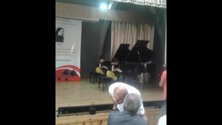 Vals 3 Sinif Şagirdləri Lənkəran