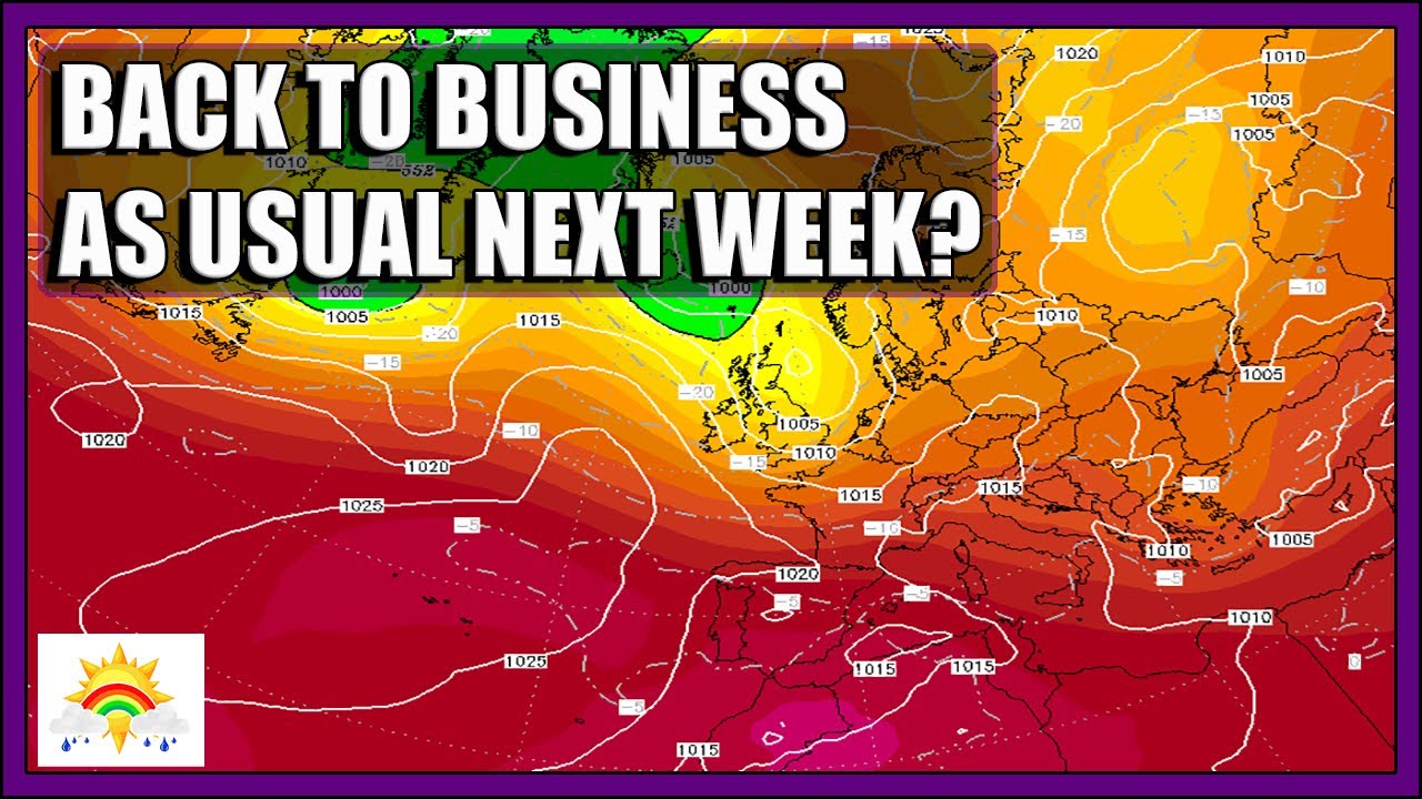Ten Day Forecast: Warmer Next Few Days - Back To Business As Usual Next ...