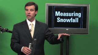 Weather & Meteorology : How Do You Measure Snowfall?