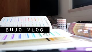 First Penpal Letters, New Stationery & March Theme | BUJO VLOG 003
