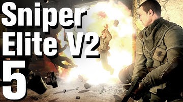 Sniper Elite V2 Walkthrough Part 5 - Mittelwerk Facility