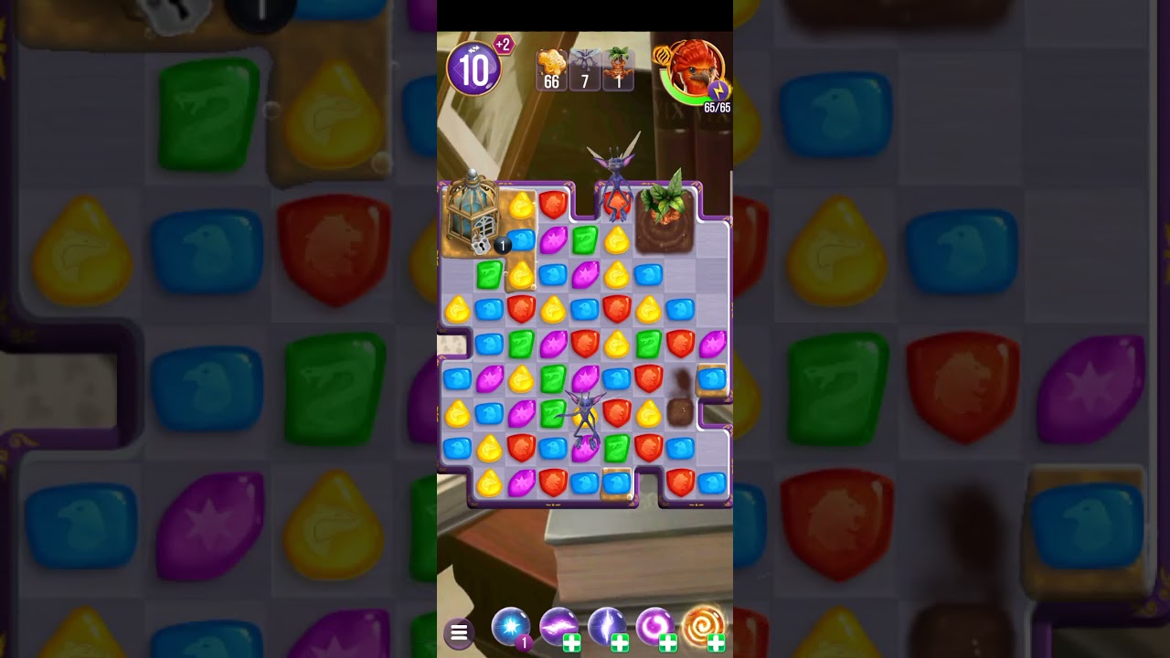 Harry Potter: Puzzles & Spells level 1231 no boosters