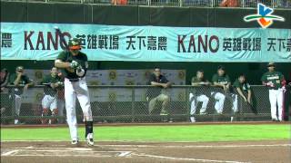 20131010 CPBL 獅VS象 6上 又是劉芙豪!米吉亞對劉芙豪投出第二次觸身球