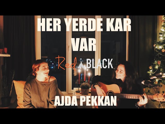 Her Yerde Kar Var Rednblack Cover ( Ajda Pekkan) class=