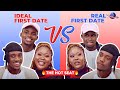 THE HOT SEAT | Ideal First Date VS Real First Date - Cast of Table for Two: A Series of First Dates