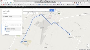 การสร้างแผนที่ด้วย Google Map