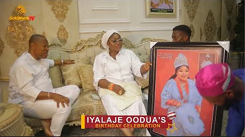 CELEBRATION GALORE AT PRINCESS TOYIN KOLADE IYALAJE OODUA'S BIRTHDAY CEREMONY
