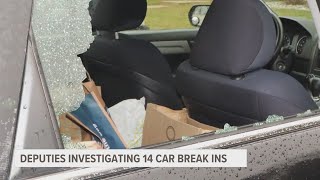 Kent County Sheriff's Office: 14 vehicles broken into near 68th Street & Clyde Park neighborhoods