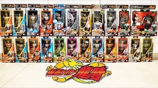 ★激レア 仮面ライダー 555 剣ブレイド 龍騎 ソフビ 9個セット きみは全部持っている? 仮面ライダー龍騎 ソフビ雑談