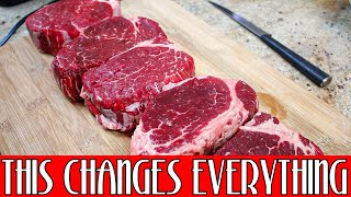 Tenderizing Steak Experiment - The Results are Shocking Tenderizing Steak Experiment - The Results are Shocking