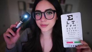ASMR | Super Detailed Eye Exam 🩺 screenshot 3