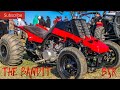 BSR’s “The Bandit” Built Drag Banshee Grudge Dirt Drag Race