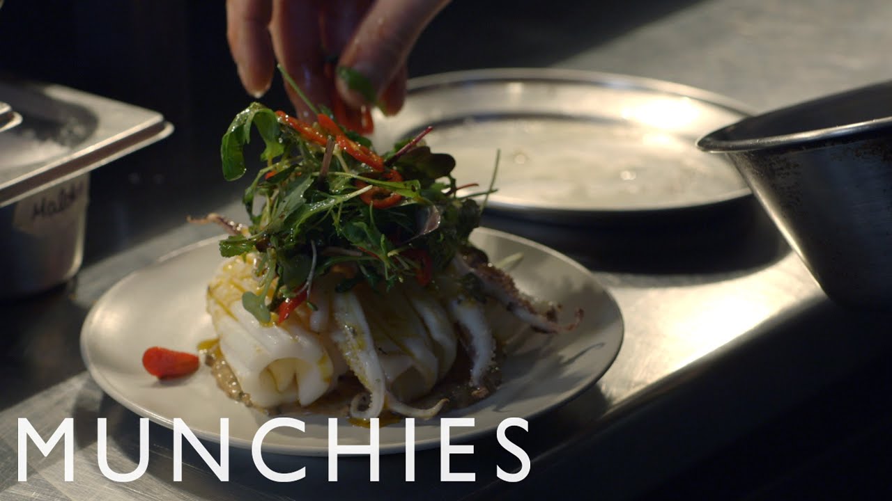 How to: Make Three-Chili Squid with Rita’s | Munchies