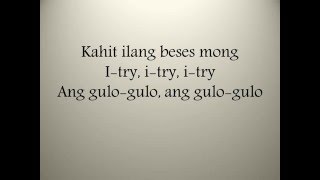 Thyro, Yumi and Jeric - Triangulo (Lyrics Video) chords