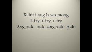 Thyro, Yumi and Jeric - Triangulo (Lyrics Video)