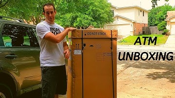 Unboxing a NEW ATM w/ 30min Install