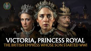 The Tragic Life of the English Empress Whose Son Unleashed WWI — Victoria Princess Royal