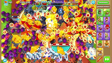 Bloonarius Ranked Normal in [47.08] - 4 Circles | BTD6