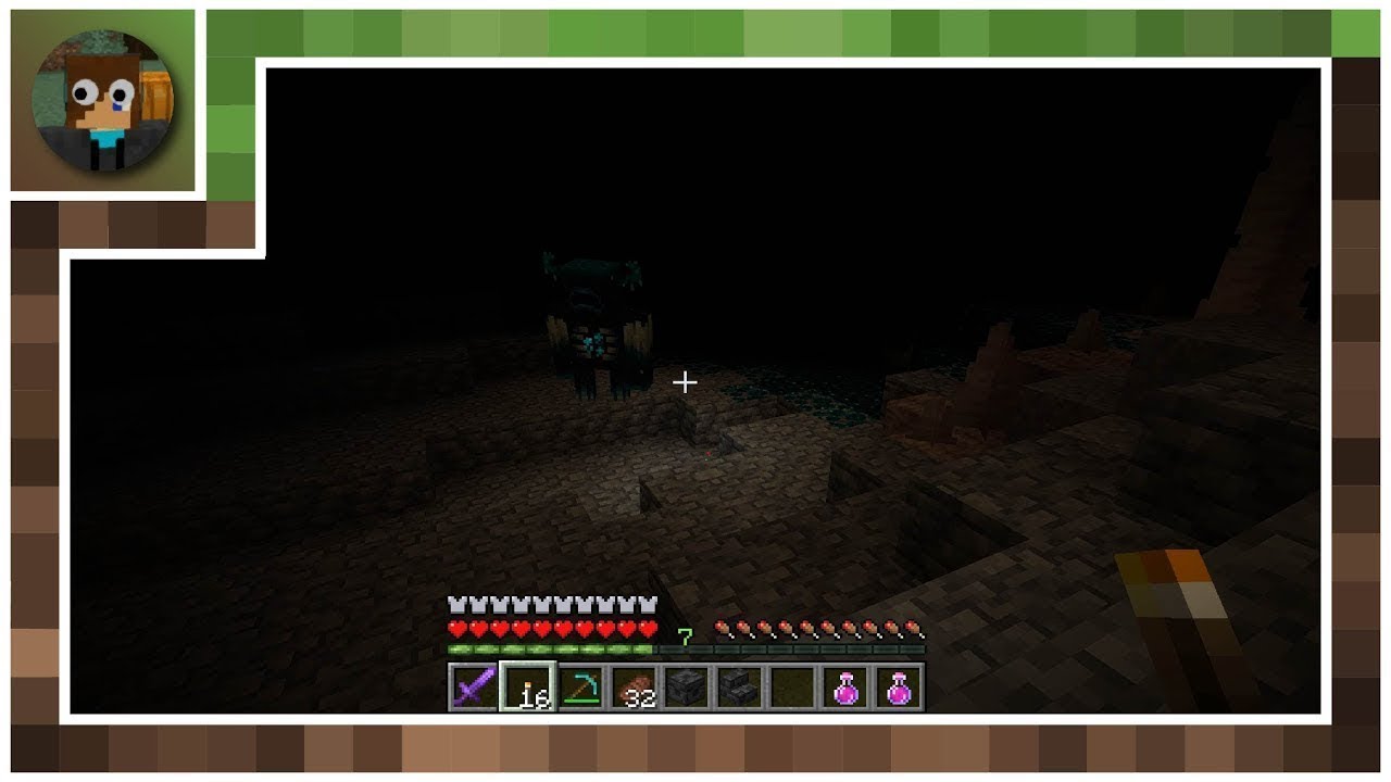 Discovery of the Deep Dark, Warren and Ancient City (Snapchot 22w13a) - Minecraft