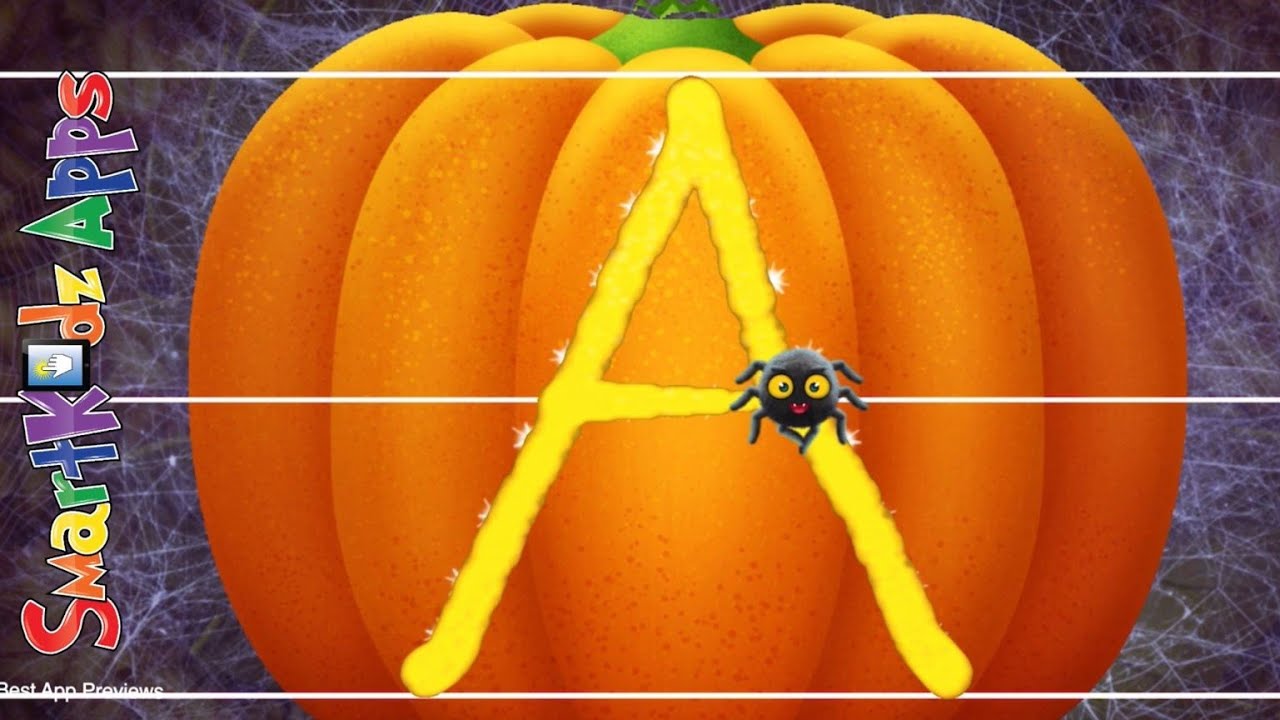Learn ABC Tracing | Uppercase Alphabet Tracing in Yum-Yum Letters - YouTube