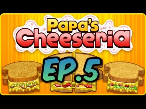 Papa's Cheeseria - Skill games 