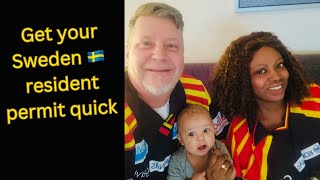 How to apply for Sweden resident permit #swedeninformativevlog   #swedenvisa  #subscribe