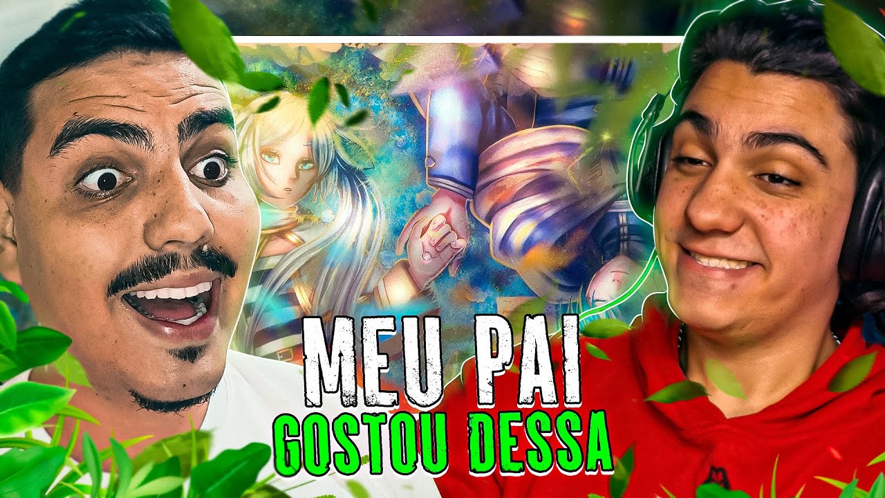 KKREACT | Shaman - Amor Gruda (Sousou no Frieren)