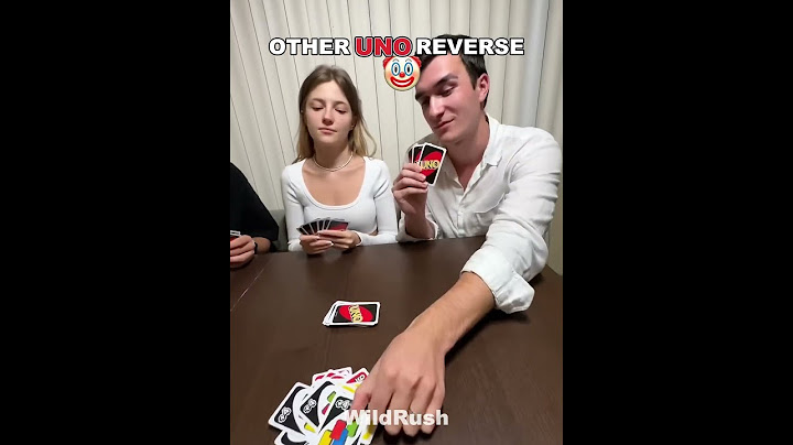 The Last 2 Uno Reverse 🗿💀
