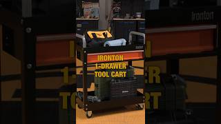 No-BS Tool Video 12: The Ironton 1-Drawer Tool Cart