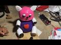 How To Make A Big Cartoon By Clay | You Can Make A Cute Cartoon By Yourself Only Use Clay And Color
