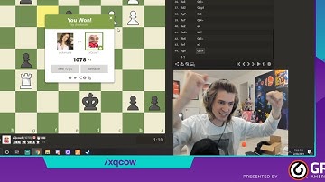 xQc destroys Pokimane in chess