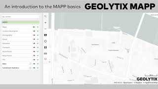 GEOLYTIX MAPP: An introduction to the basics