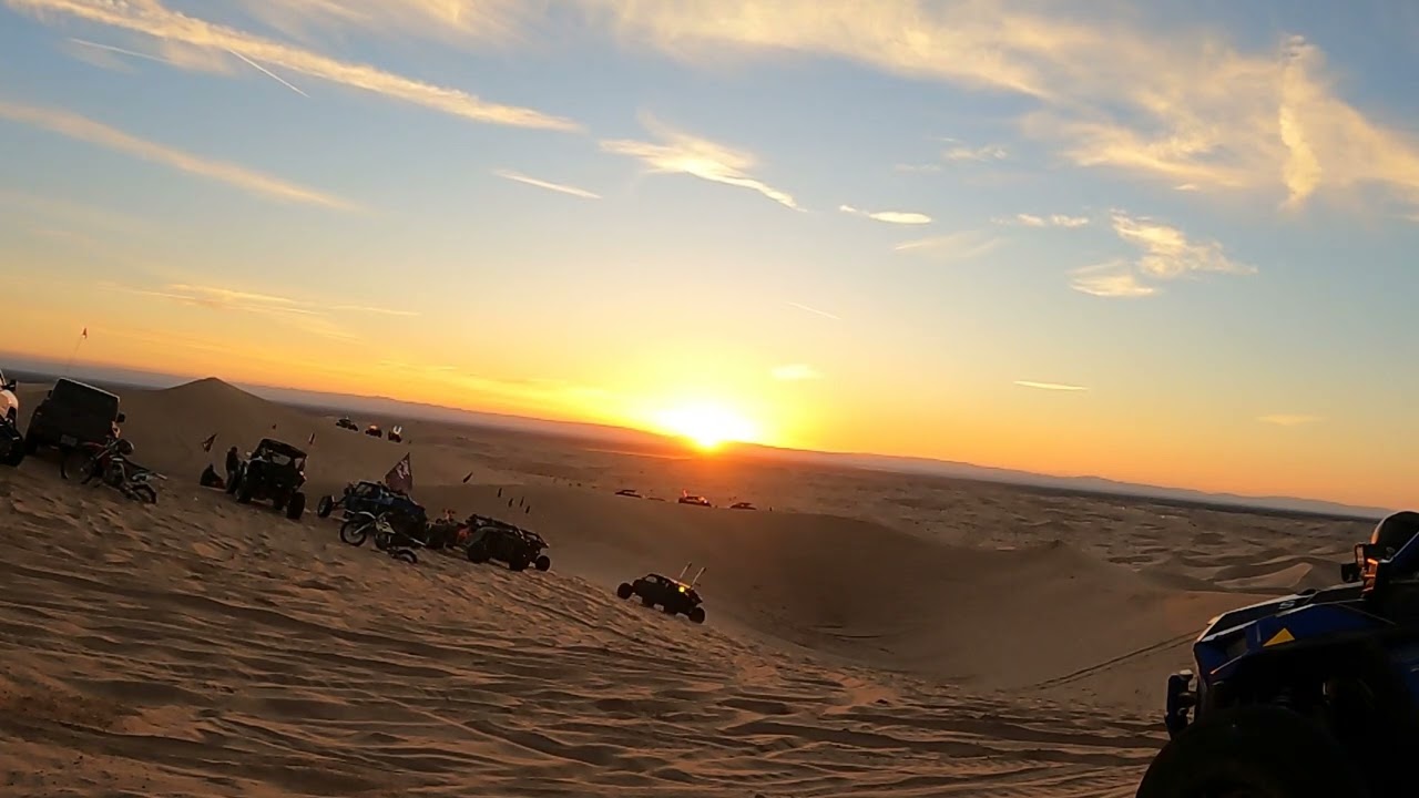 Glamis sunset