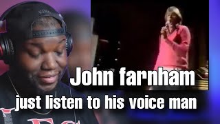 John Farnham - Long Tall Sally | Reaction